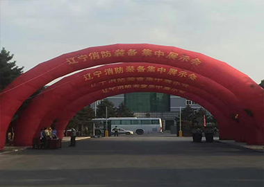 山東迅凱參加遼寧總隊(duì)裝備演示會(huì)。
